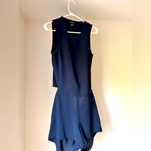 Club Monaco Lyndsey open back romper